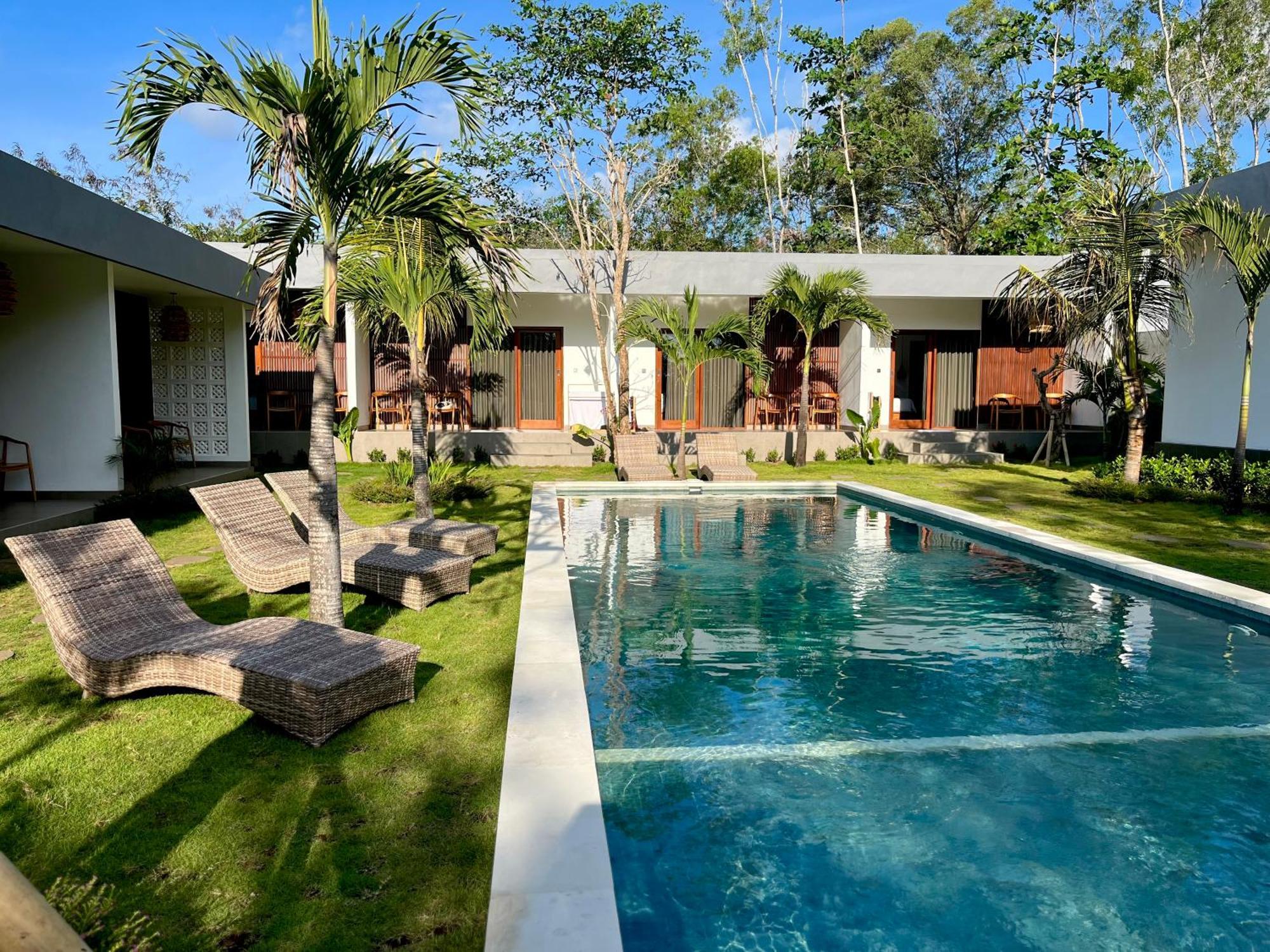 Tropical Almond Villa Uluwatu  Bagian luar foto