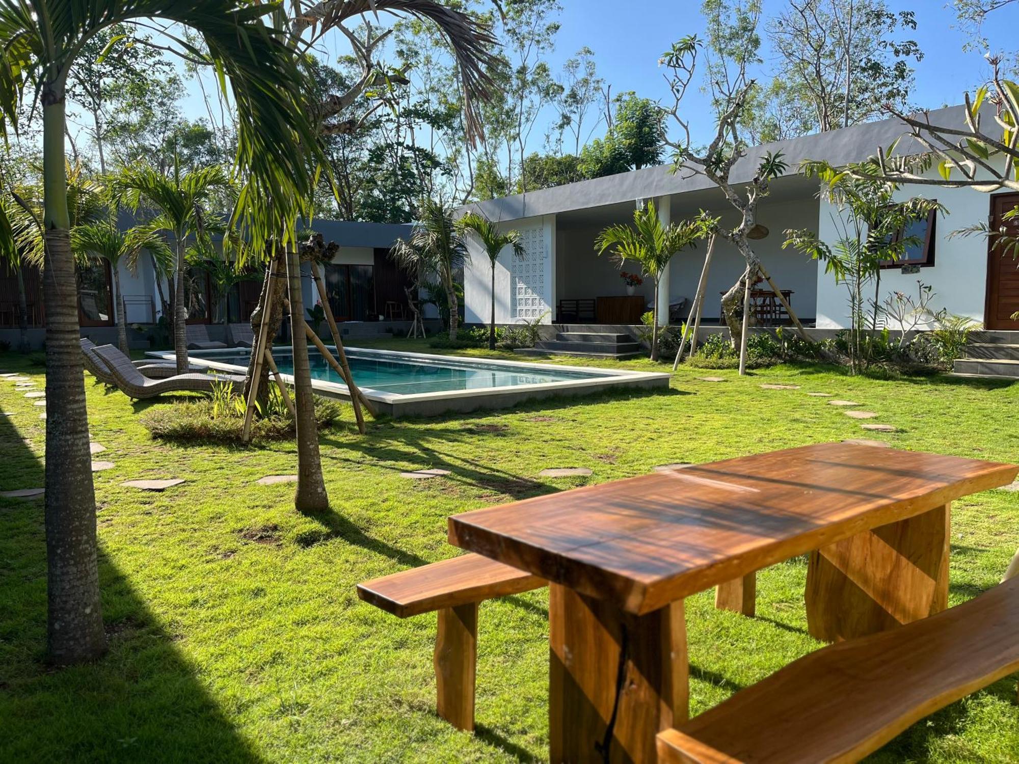 Tropical Almond Villa Uluwatu  Bagian luar foto