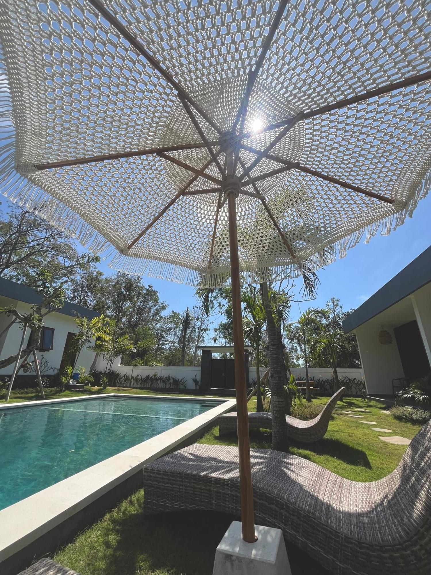 Tropical Almond Villa Uluwatu  Bagian luar foto