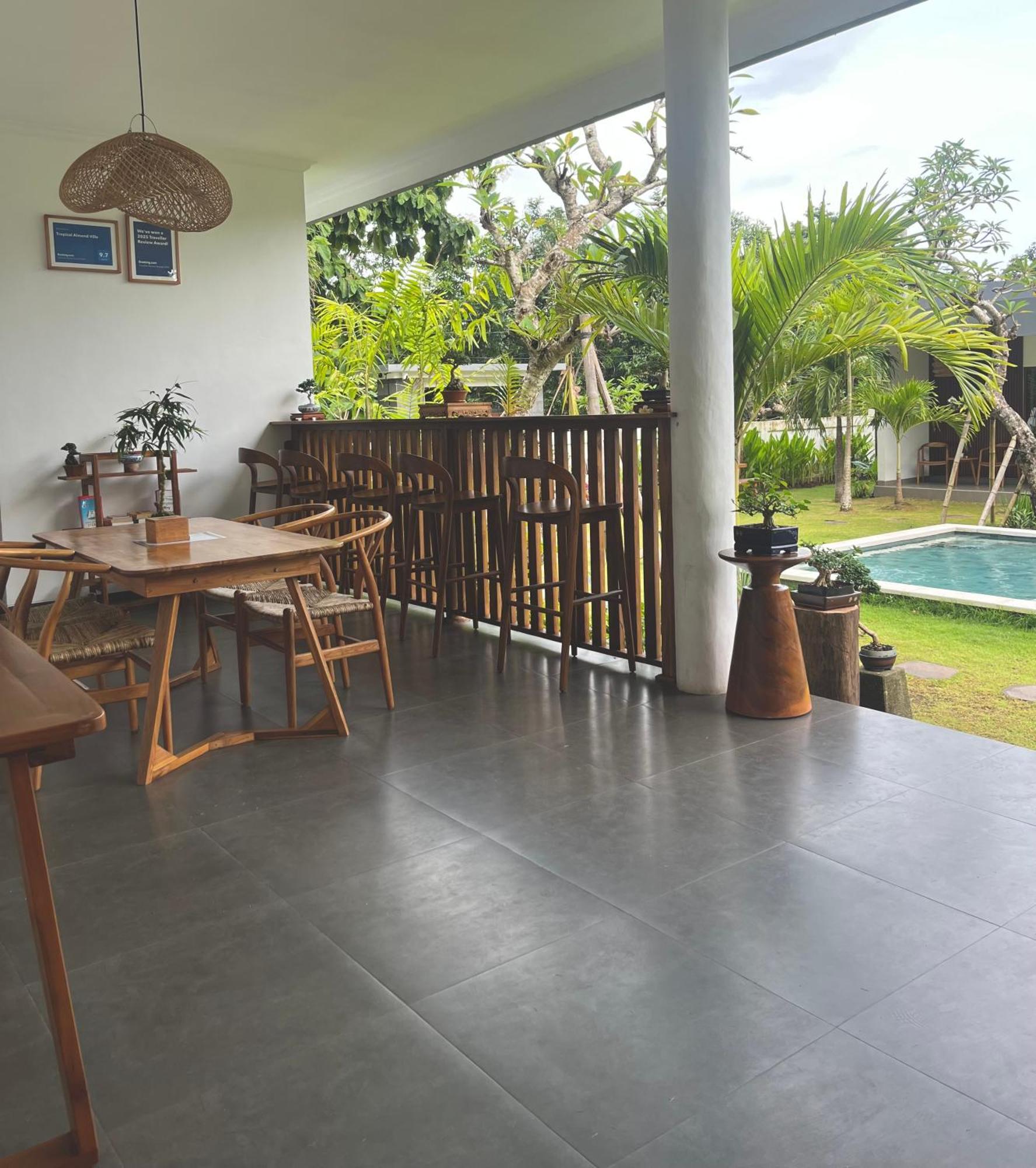 Tropical Almond Villa Uluwatu  Bagian luar foto