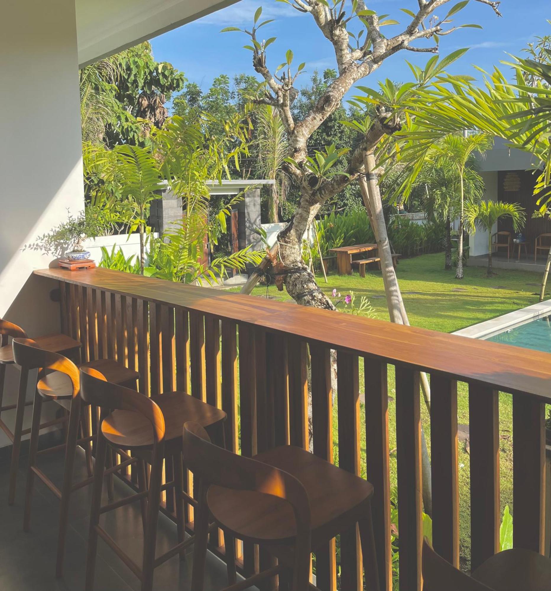 Tropical Almond Villa Uluwatu  Bagian luar foto