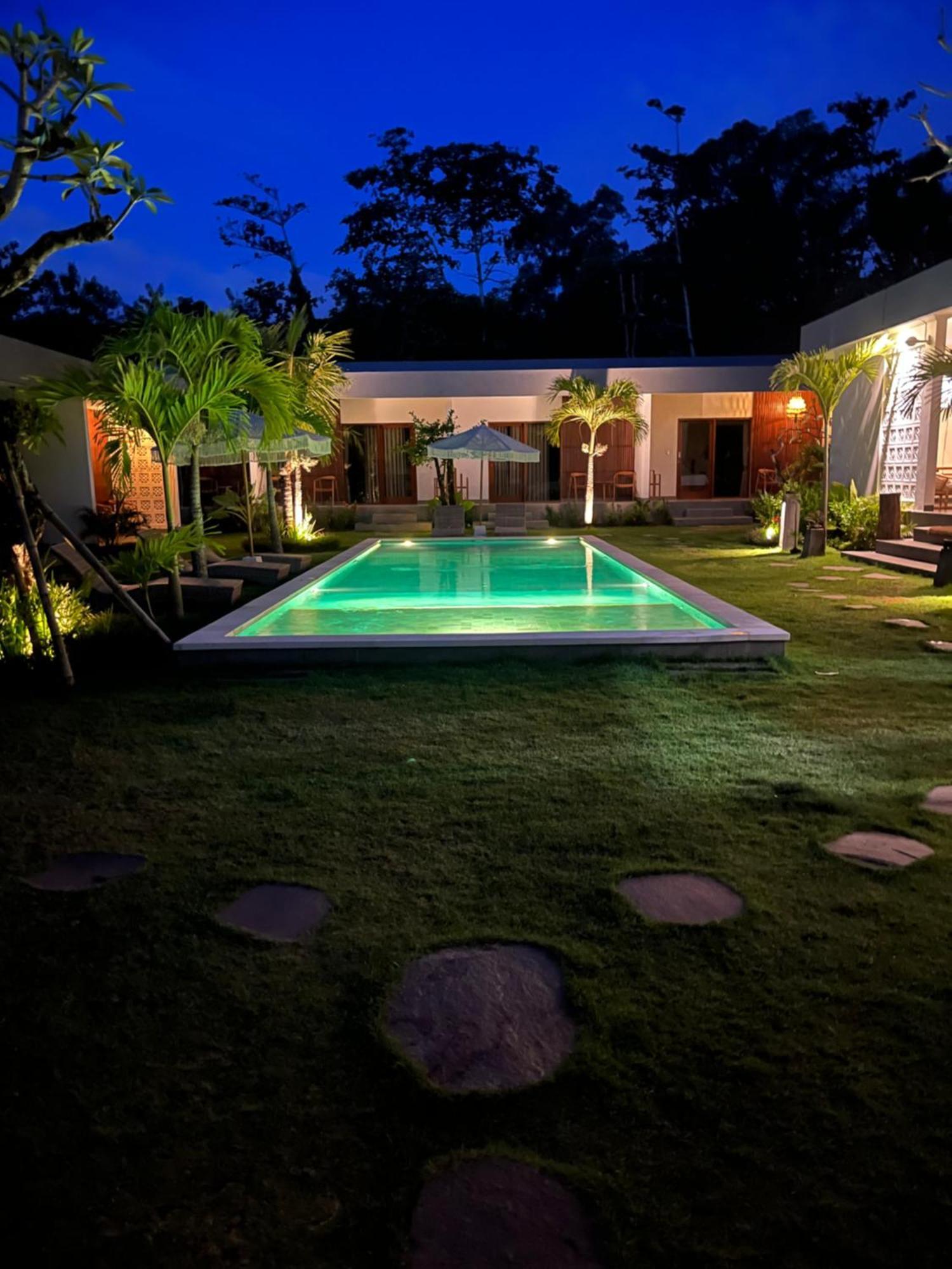 Tropical Almond Villa Uluwatu  Bagian luar foto